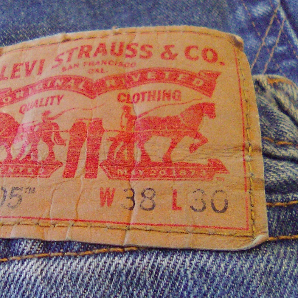 Original Vintage Levi's Jean's lightly used